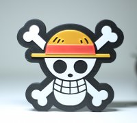 STL file One piece 2d zoro badge・3D printer model to download・Cults