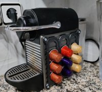modelo 3d Cafetera Nespresso Krups XN 7102 - TurboSquid 644686