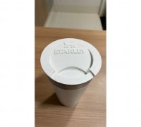 Mini Stanley Drink Cup Decoration by clucknchong, Download free STL model