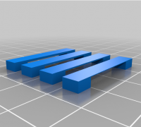 bridge test" 3D to Print -