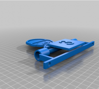 Fichier 3D gratuit PORTE-CIBLE AIRSOFT 🔫・Design à télécharger et
