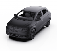 Chevrolet Onix 2020 - 3D Model by davidson