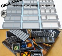 3D Printable Gaslands - Sponsor Shipping Container box by brander roullett