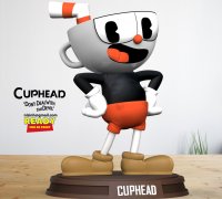 Cuphead Dice King and The Devil 3D model 3D printable