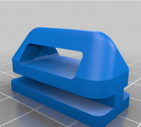 STL file Hook for Fiamma RV, camper awning rail - Gancio per binario tendalino  camper Fiamma・3D printable model to download・Cults