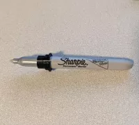 Free STL file Cricut Joy marker pen pencil adapter 3 sizes