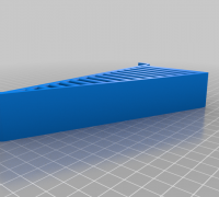 Free 3D file Shelf-Mount Loofah Hook 🪝・3D print model to download・Cults