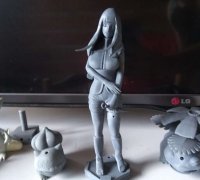 Hinata from Naruto The Last Movie 3D Print Model