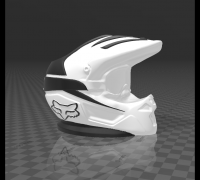porta casco moto 3D Models to Print - yeggi