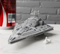 STL file The Executor - Super Star Destroyer - High Detail ⭐・3D printable  design to download・Cults