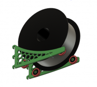Skadis Easy Filament Spool Holder #3DPrinting #3DThursday « Adafruit  Industries – Makers, hackers, artists, designers and engineers!