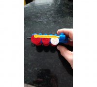 Free STL file Lego Duplo rail track Sloopy 🏗・3D printing design
