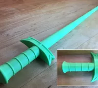 STL file RETRACTABLE SWORD 🗡️・3D print model to download・Cults