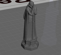 3D model (stl) Harry Potter Chess And Checkers F Sorting Hat