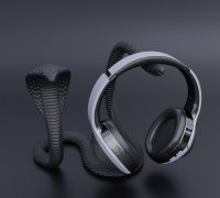support casque audio 3D Models to Print - yeggi