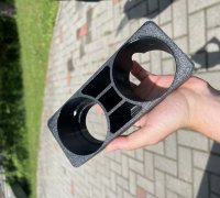 STL-Datei BMW E46 Getränkehalter für 250/500ml Dosen/Becher 👽・Vorlage für  3D-Druck zum herunterladen・Cults