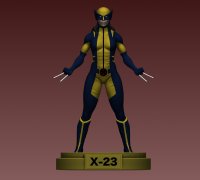 STL file Iron Wolverine MK Alpha・3D printer design to download・Cults