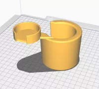 Fichier 3D gratuit Ooono No.2 Halterungen und Abdeckung (Remix) 📱・Plan  pour imprimante 3D à télécharger・Cults