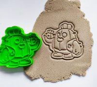 STL file Spike Cactus Pot from BrawlStars 🌵・3D printable design