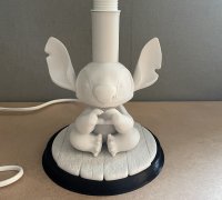 STL file Stitch Lamp 🔦・3D printing idea to download・Cults