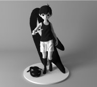 Free STL file Omori Token・3D printer model to download・Cults