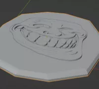 Trollface - 3D model by Mr_trollge (@troll-guy) [76e1418]