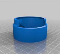 STL file Redneck Yeti Handles ☕・3D printing design to download
