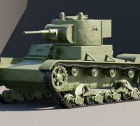 3D Japanese World War II Tanks 1 Model - TurboSquid 2123425
