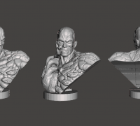 STL file RE 2 Mr-x / Tyrant 103 🧟・3D printable model to download・Cults