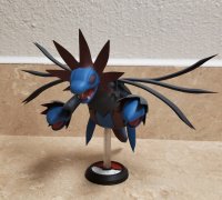 STL file Pokemon Deino Zweilous Hydreigon 🐉・3D printer model to  download・Cults