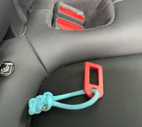 STL file anti-alarm buckle seat belt 💺・3D print design to download・Cults
