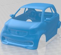 smart fortwo 450 3D Models to Print - yeggi