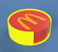 mcdonalds sauce 3D Models to Print - yeggi