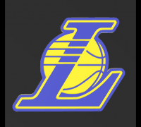 Los Angeles Lakers 3D Polo Shirt - Dingeas