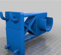 Easy Swap Paper Towel Holder by Schrittmotor, Download free STL model