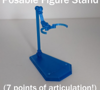 3D file stand for photography・3D printable model to download・Cults