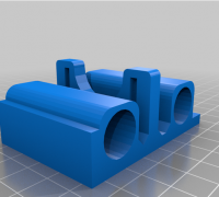 Laser Tube Cover for the Bluff Packages of s K40 Laser Cutters by  SnowHead, Download free STL model