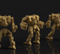 Uzsus Combat Robot 9 Battletech Mechwarrior Scifi Science Fiction