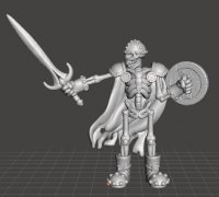3D printer Hellsing Ultimate - Alucard - 28mm • made with Ender 3・Cults