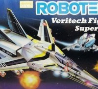 Robotech MATCHBOX 3D Imprimé Valkyrie Veritech missile Rack Avec 3 missiles 