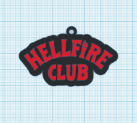 STL file Stranger Things mug or mate (Hellfire Club) ☕・3D printable model  to download・Cults