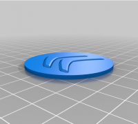citroen logo 3D Model in Parts of auto 3DExport