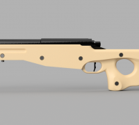STL file Echo1 M28 Airsoft sniper rifle MRAD kit 🔫・3D print design to  download・Cults