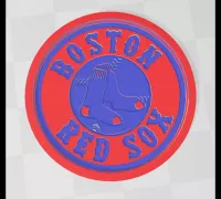 Boston Red Sox Lithograph print of Kiké Hernández 2021