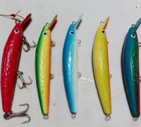 printed lure 3D Models to Print - yeggi - page 53