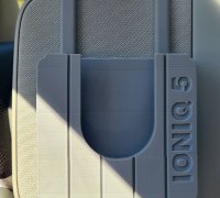 Cupholder Mittelkonsole für Hyundai Ioniq 5 3D STL in Sachsen