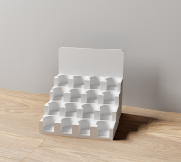 STL file Shelf for Citadel Paint Pots・3D printer design to download・Cults