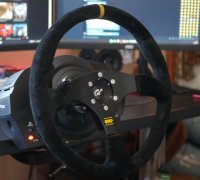 STL file DTM Wheel for Thrustmaster T300 🛞・3D printing design to  download・Cults