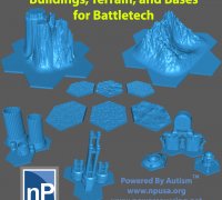 battletech drop pod 3D Models to Print - yeggi