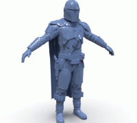 mando 3D Models to Print - yeggi